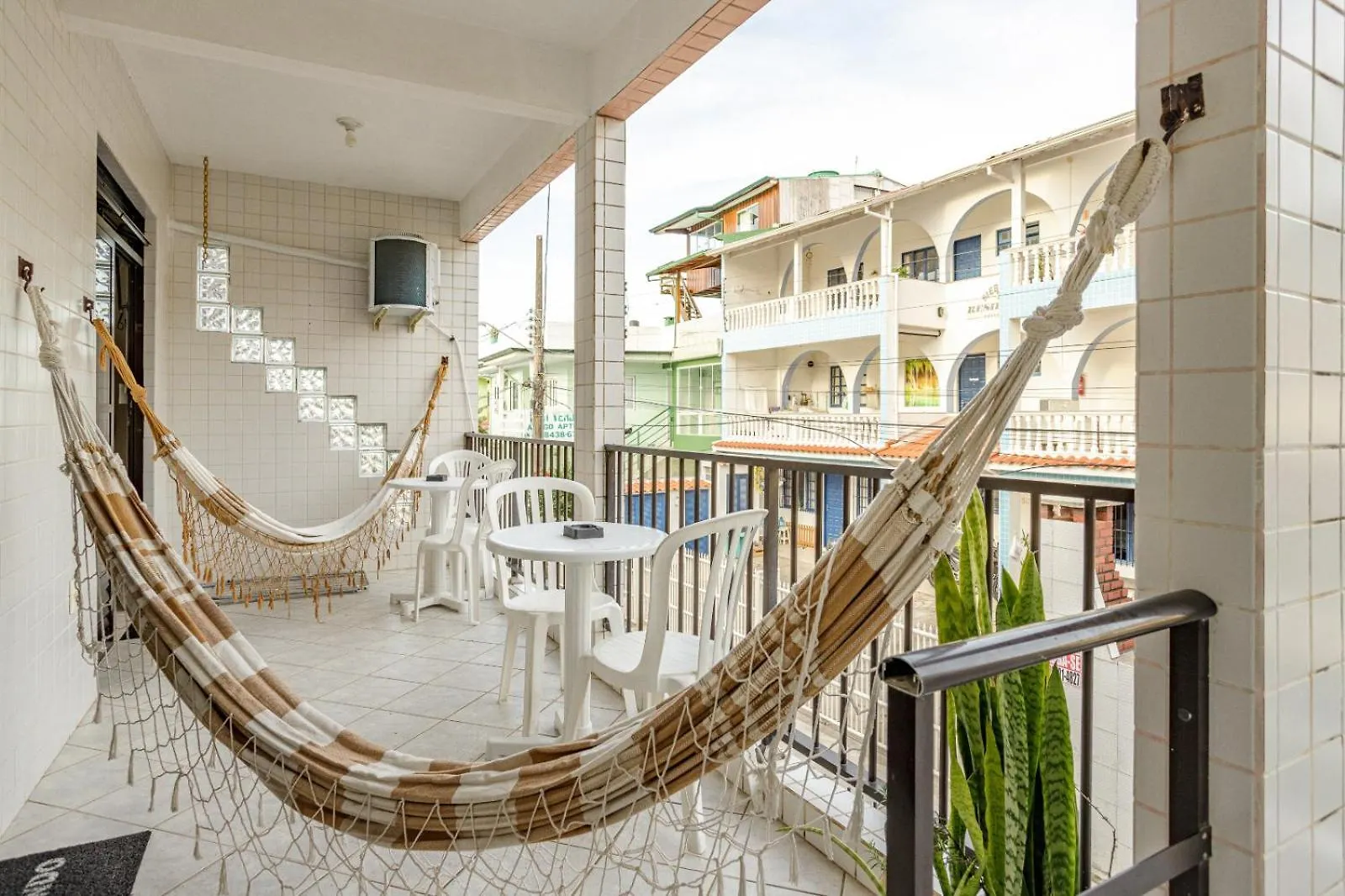 公寓 Apartamento 50 Mt Da Praia Florianópolis 巴西