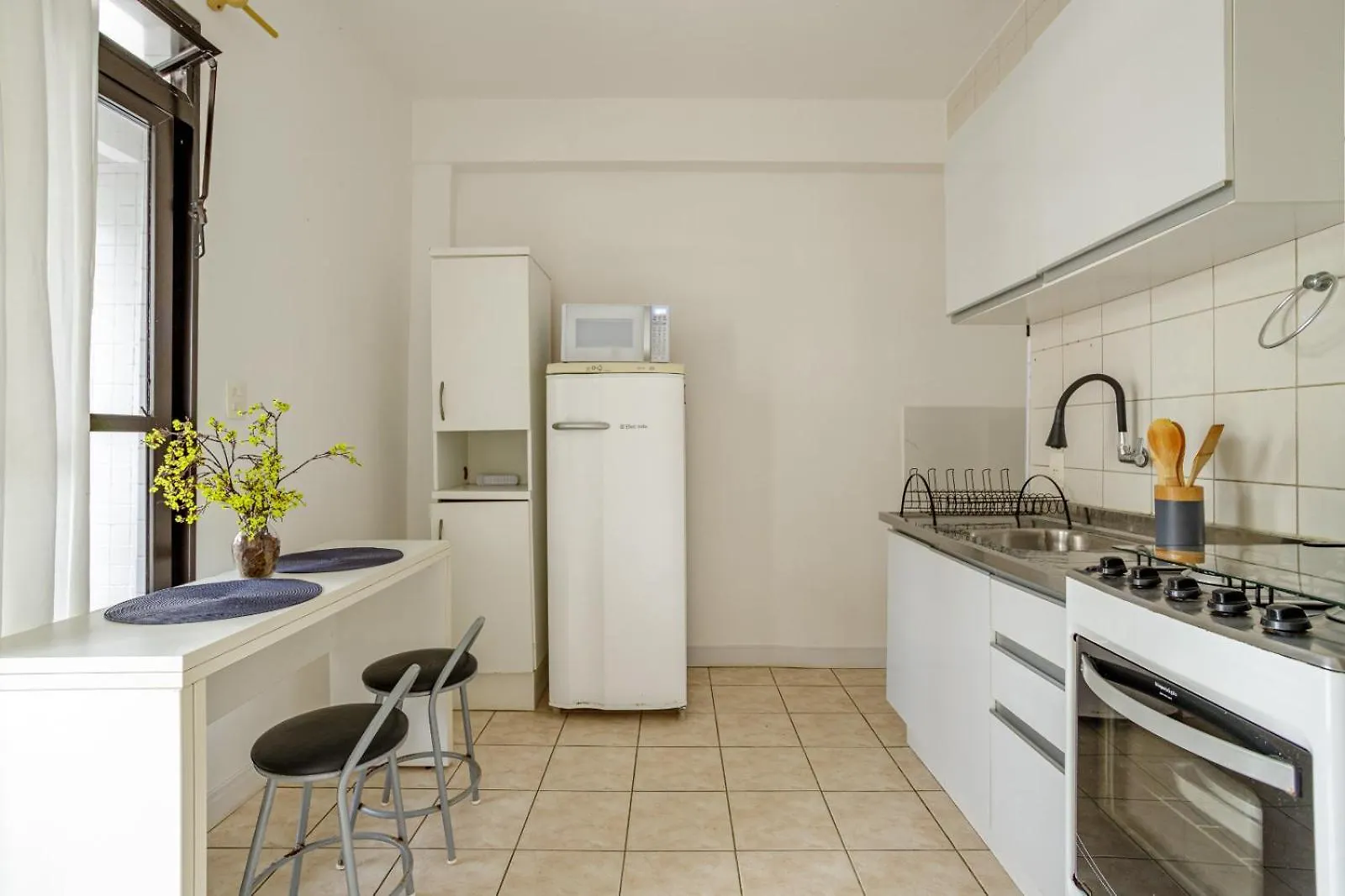 公寓 Apartamento 50 Mt Da Praia Florianópolis 巴西