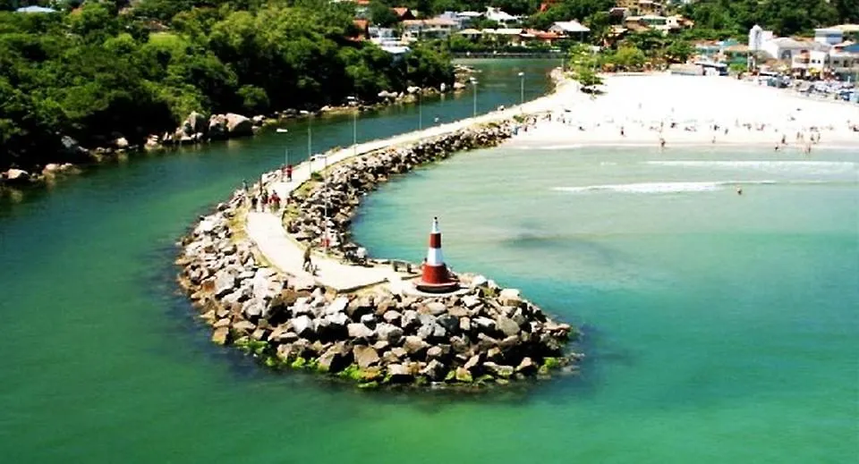 公寓 Apartamento 50 Mt Da Praia Florianópolis